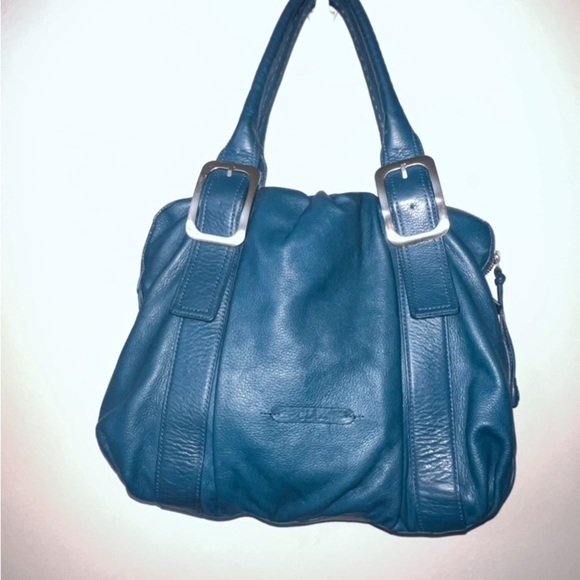 Cole Haan Pebbled Leather Buckle
Satchel Tote clean inside and out - Picture 3 of 7